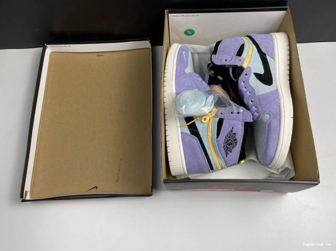 Pulse Jordan 1 Switch CW6576-500 Purple High 0527